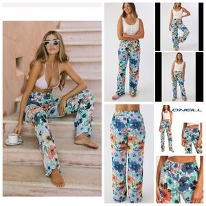 O'Neill Johnny Floral Pants-Multi